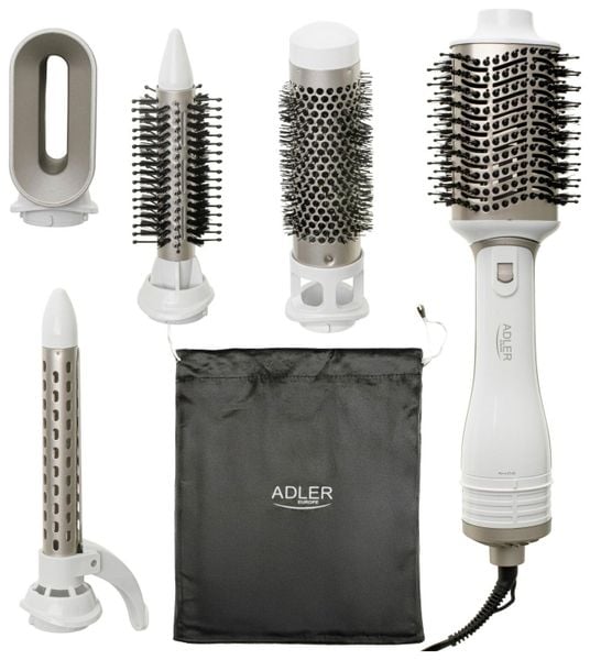 Adler AD 2027 5w1 biało-złoty. Lokówki Adler. Za 139.90 zł.