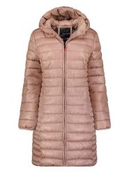 Geographical Norway Płaszcz pikowany "Annecy" w kolorze różowym rozmiar: 152. Różowe płaszcze Geographical Norway, bez wzorów, bez kaptura. Za 126.99 zł.