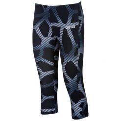 Legginsy do pływania dla kobiet Arena Perf Spider. Białe legginsy Arena, s, bez wzorów, z tkaniny, na fitness i siłownię. Za 263.00 zł.