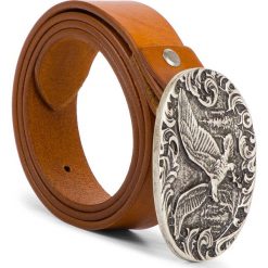 Pasek Damski WRANGLER - Eagle Belt W0B89U181 Cognac. Paski marki Wrangler. W wyprzedaży za 169.00 zł.