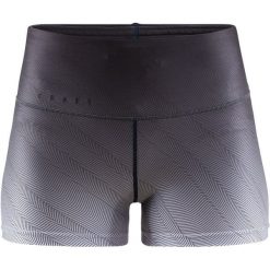 Craft Spodenki Damskie Charge Hot Czarny Z Nadrukiem L. Szorty sportowe marki Craft. W wyprzedaży za 129.00 zł.