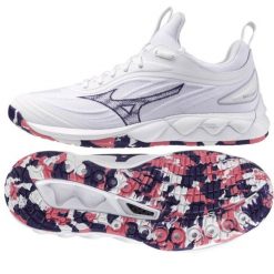 Buty Mizuno Wave Luminous 3 V1GC242020 białe. Białe buty treningowe bez wzorów, z syntetyku, bez zapięcia, na fitness i siłownię, mizuno wave. Za 749.87 zł.