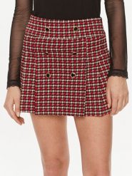 Liu Jo Spódnica plisowana MF3280 J4050 Kolorowy Regular Fit. Spódnice Liu Jo, bez wzorów, z syntetyku, mini. Za 1,239.00 zł.