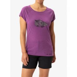 Koszulka szybkoschnąca damska Vaude Tekoa T-Shirt II. Zielone t-shirty sportowe Vaude, bez wzorów, bez ramiączek. Za 156.99 zł.