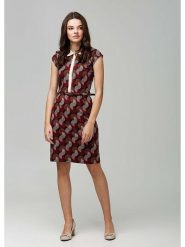 4funkyflavours Sukienka "Matrimony: Maybe You" w kolorze brązowym rozmiar: L. Brązowe sukienki 4funkyflavours, l, bez wzorów, z bawełny, bez kołnierzyka, bez ramiączek, mini. Za 191.42 zł.