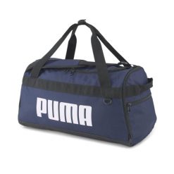 Torba sportowa Challenger S PUMA Navy Blue. Białe torby sportowe Puma, bez wzorów. Za 113.49 zł.
