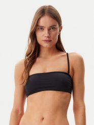 Calvin Klein Swimwear Góra od bikini KW0KW02845 Czarny. Czarne bikini Calvin Klein Swimwear, bez wzorów, z syntetyku. Za 129.99 zł.