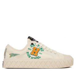 Trampki Palladium. Białe trampki Palladium, bez wzorów, bez zapięcia. Za 449.99 zł.