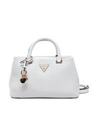 Guess Torebka HWWG96 38050 Biały. Białe torebki klasyczne Guess, z aplikacjami, ze skóry, bez dodatków. Za 399.99 zł.