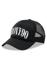 Roxy Czapka z daszkiem Soulrocker ERJHA04137 Czarny. Czarne czapki z daszkiem Roxy, bez wzorów, z syntetyku. Za 59.99 zł.