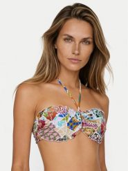 Seafolly Góra od bikini Beach Bohème 30030DD300 Różowy. Czerwone bikini Seafolly, bez wzorów, z syntetyku. Za 469.99 zł.