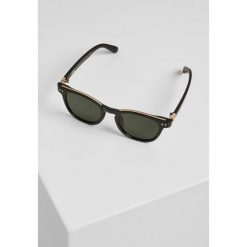 Okulary przeciwsłoneczne urban classic italy z łańcuszkiem. Czarne okulary przeciwsłoneczne Urban Classics, bez wzorów. Za 142.00 zł.