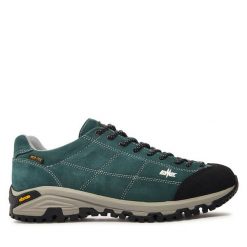 Trekkingi Lomer. Niebieskie buty trekkingowe Lomer, bez zapięcia. Za 749.99 zł.