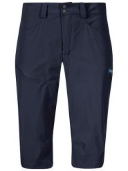 Bergans Szorty funkcyjne - Regular fit - w kolorze granatowym rozmiar: 36. Niebieskie szorty sportowe Bergans, bez wzorów, z poliamidu, z podwyższonym stanem, outdoorowe. Za 158.10 zł.
