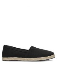 DeeZee Espadryle LILY WSS20375-35 Czarny. Czarne espadryle DeeZee, bez wzorów, z materiału, bez obcasa. Za 79.99 zł.