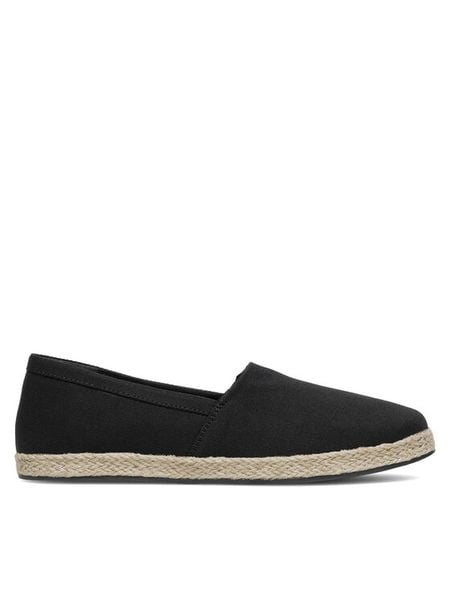 DeeZee Espadryle LILY WSS20375-35 Czarny. Czarne espadryle DeeZee, bez wzorów, z materiału, bez obcasa. Za 79.99 zł.
