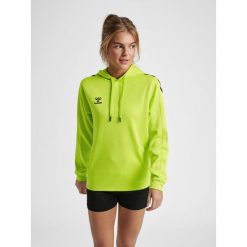Bluza do piłki ręcznej damska Hummel Core XK z kapturem. Niebieskie bluzy Hummel, xl, bez wzorów, z kapturem, do piłki ręcznej. Za 186.50 zł.