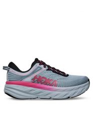 Hoka Buty do biegania Bondi 7 1110519 Niebieski. Niebieskie buty do biegania HOKA, bez wzorów, z materiału, bez zapięcia, do biegania. Za 719.99 zł.