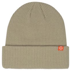 GARETH & LUCAS Czapka The Ninety-Seven - Unisex Beanie. Zielone czapki zimowe GARETH & LUCAS, bez wzorów, sportowe. Za 99.99 zł.