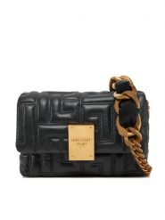 Balmain Torebka DN1BJ796LNQD Czarny. Czarne kopertówki Balmain, bez wzorów, ze skóry, wizytowe, bez dodatków. Za 5,219.00 zł.