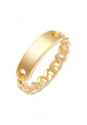 Elli Damski pierścionek pancerka Trend Blogger, srebro: 925 Sterling Silver Pierścionki 1 ct. Szare pierścionki Elli, srebrne. Za 223.99 zł.