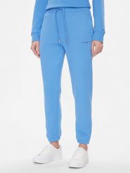Tommy Hilfiger Spodnie dresowe 1985 Tapered Mini Corp Swtpants WW0WW38690 Niebieski Regular Fit. Niebieskie spodnie dresowe Tommy Hilfiger, bez wzorów, z dresówki. Za 359.99 zł.