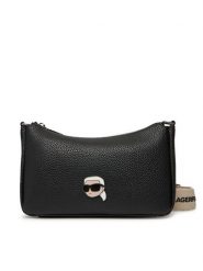 KARL LAGERFELD Torebka A2W30106 Czarny. Czarne listonoszki KARL LAGERFELD, bez wzorów, ze skóry, bez dodatków. Za 559.99 zł.
