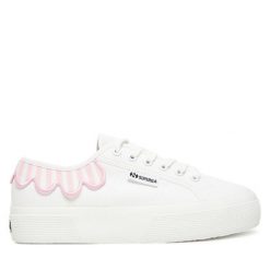 Tenisówki Superga. Białe trampki Superga, bez wzorów, bez zapięcia. Za 289.99 zł.