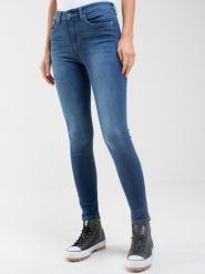 Jeansy damskie skinny niebieskie Ariana 399. Niebieskie jeansy BIG STAR, l, bez wzorów, z jeansu, retro, z podwyższonym stanem. W wyprzedaży za 279.99 zł.