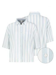 Eight2Nine Koszula w kolorze błękitno-białym rozmiar: M. Białe koszule Eight2Nine, m, bez wzorów, bez kołnierzyka, bez ramiączek. Za 86.99 zł.