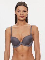 Gossard Biustonosz z fiszbiną Superboost 7705 Szary. Szare biustonosze Gossard, bez wzorów, z syntetyku. Za 159.99 zł.