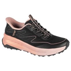 Buty sportowe Sneakersy damskie, Slip-Ins: Switch Back - Mist. Czarne buty sportowe lifestyle Skechers, bez wzorów, sportowe, bez zapięcia, skechers sport. Za 399.99 zł.