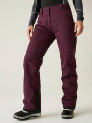 Dare 2b Spodnie narciarskie "Ice" w kolorze czerwonym rozmiar: 32. Czerwone spodnie dresowe Dare 2b, bez wzorów. Za 306.73 zł.