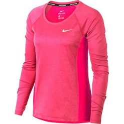 Nike Koszulka damska Dry Miler Top LS różowa r. S (831540-618). Topy marki Nike. Za 111.26 zł.