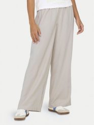 ONLY Spodnie materiałowe Aris 15337956 Beżowy Straight Fit. Brązowe spodnie materiałowe ONLY, bez wzorów, z materiału. Za 189.99 zł.