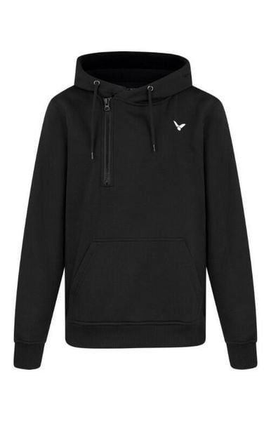 Bluza sportowa VICTOR V-23400 C. Czarne bluzy z kapturem Victor, xl, bez wzorów, z bawełny, z kapturem. Za 219.99 zł.