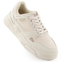 Buty sportowe beżowe Big Star NN274668 beżowy. Brązowe buty treningowe bez wzorów, bez zapięcia. W wyprzedaży za 197.50 zł.