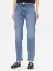 Tommy Hilfiger Jeansy Classic Straight Rw Mel WW0WW40634 Niebieski Straight Leg. Niebieskie jeansy Tommy Hilfiger, bez wzorów, z bawełny. Za 329.99 zł.