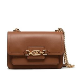 Torebka MICHAEL Michael Kors. Brązowe kopertówki MICHAEL Michael Kors, bez wzorów, wizytowe, bez dodatków. Za 809.99 zł.