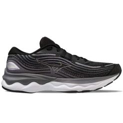 Buty Wave Skyrise 4 Rozmiar 38.5 - J1GD2309-22 Czarny. Białe buty do biegania Mizuno, bez wzorów, bez zapięcia, do biegania. Za 309.99 zł.
