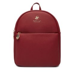 Plecak Beverly Hills Polo Club. Czerwone plecaki Beverly Hills Polo Club, bez wzorów, bez dodatków. Za 249.99 zł.