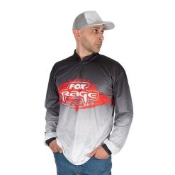 Bluza Fox Rage Performance Team. Białe bluzy bez kaptura FOX RAGE, s, bez wzorów, z materiału, bez kaptura. Za 225.50 zł.