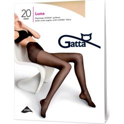 Gatta - Rajstopy Luna Semi Matt 20 den. Rajstopy marki Gatta. W wyprzedaży za 9.90 zł.