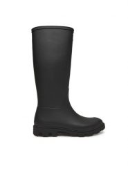 Hunter Kalosze Downpour Tall HFRW0001251 Czarny. Czarne kalosze Hunter, bez wzorów, z gumy, bez zapięcia. Za 399.99 zł.