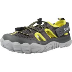 Sandały SAGUARO BREEZE III Szary. Szare sandały SAGUARO, bez wzorów, z syntetyku, sportowe, bez obcasa, bez zapięcia. Za 216.99 zł.