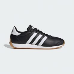 BUTY RUNVISTA. Białe buty do biegania adidas, bez wzorów, z gumy, bez zapięcia, do biegania, Adidas Cloudfoam. Za 259.00 zł.
