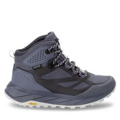 Buty trekkingowe damskie Aku 36520638. Fioletowe buty trekkingowe Aku, z materiału, za kostkę, bez zapięcia. Za 794.40 zł.