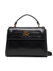 KARL LAGERFELD Torebka B1W30291 Czarny. Czarne torebki klasyczne KARL LAGERFELD, bez wzorów, ze skóry, bez dodatków. Za 1,299.00 zł.