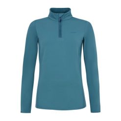 Damski polar 1/4 zip Protest Fabriz. Niebieskie bluzy z polaru Protest, na zimę, bez wzorów, z polaru, narciarskie. Za 223.50 zł.