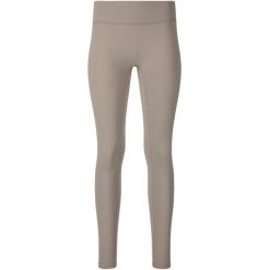 Damskie legginsy Athlecia Luxe. Brązowe legginsy Athlecia, bez wzorów, sportowe. Za 273.50 zł.